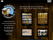 Tablet Screenshot of mcgaughsflagstaff.com